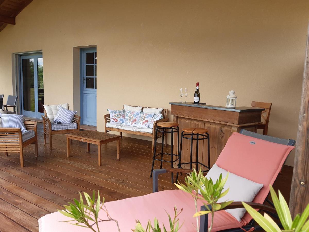 Domaine Du Boscq Villa Parleboscq Buitenkant foto