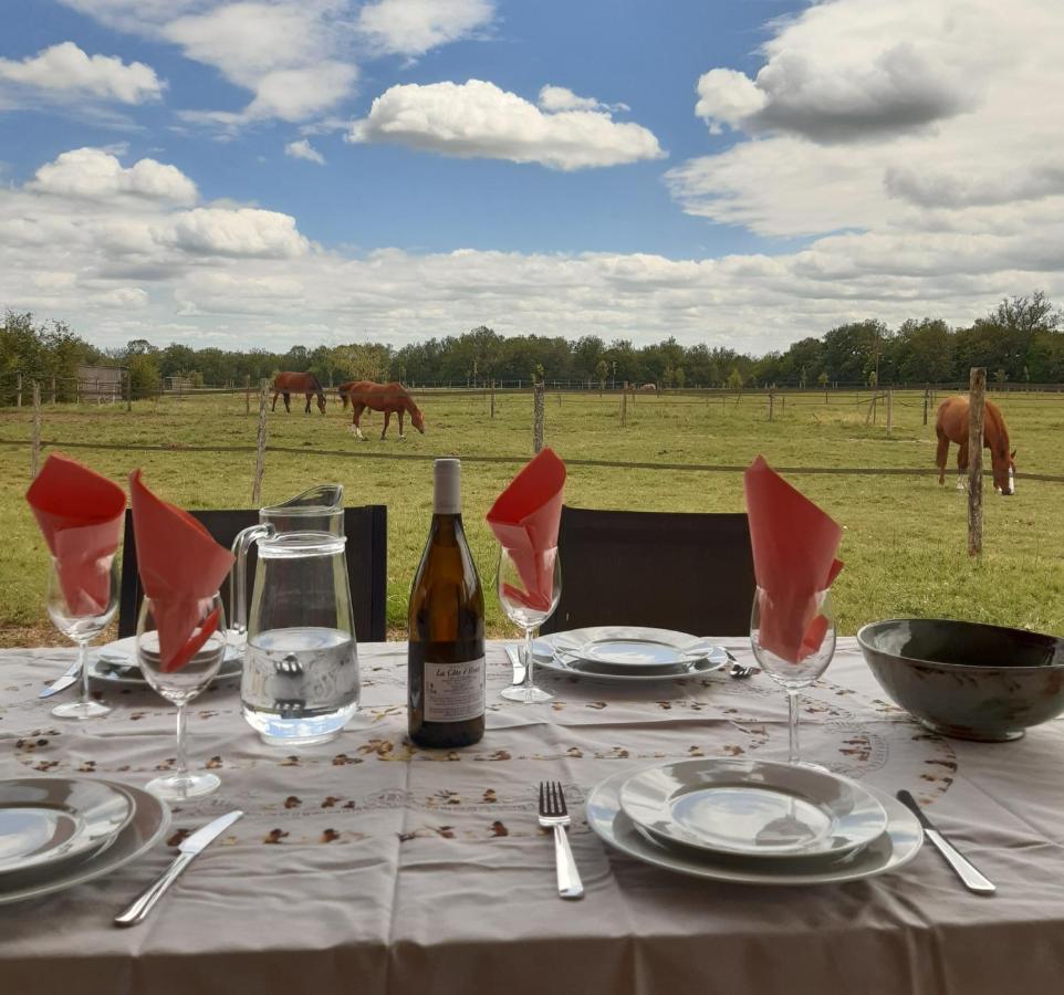 Domaine Du Boscq Villa Parleboscq Buitenkant foto