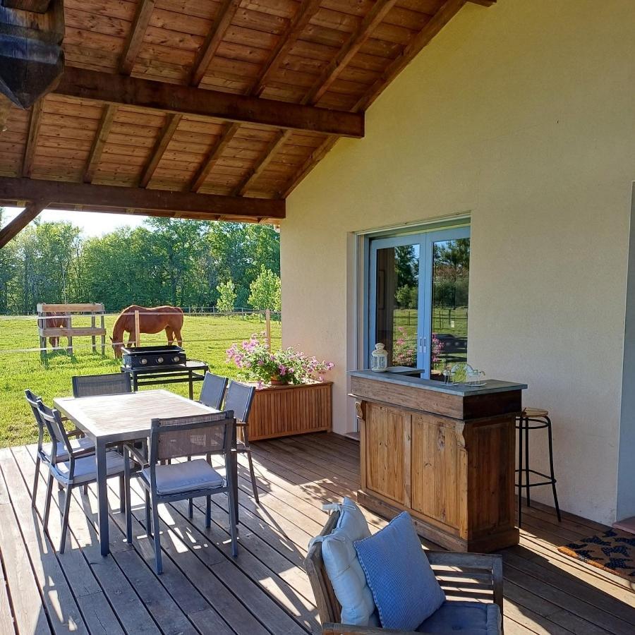 Domaine Du Boscq Villa Parleboscq Buitenkant foto