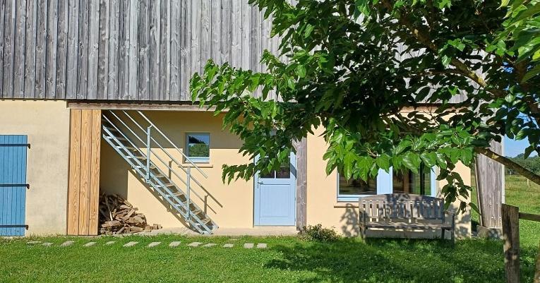 Domaine Du Boscq Villa Parleboscq Buitenkant foto